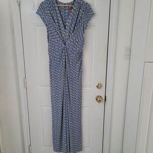 NEW LISTING! Vince Camuto Geo-Print Jumpsuit